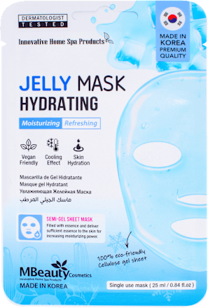 Jelly Mask Hydrating Sheet maska za lice MBeauty