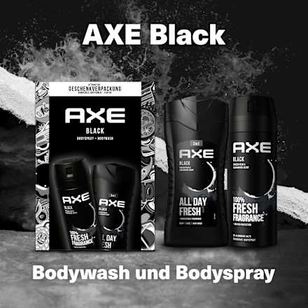 Geschenkset Black Deo + Duschgel 2tlg AXE