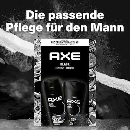 Geschenkset Black Deo + Duschgel 2tlg AXE