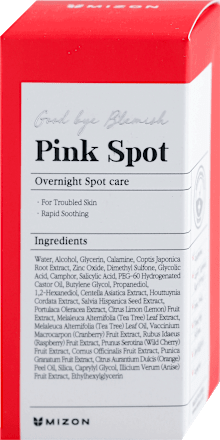 Локален серум против акне Good Bye Blemish Pink Spot MIZON