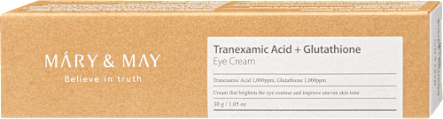 Tranexamic Acid + Glutathione krema za područje oko očiju Mary&May