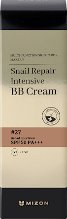 Snail Repair Intensive BB krema za lice 27, SPF 50 MIZON