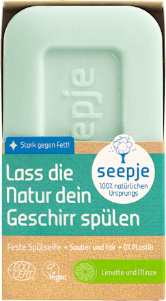 Spülmittel Seife Limette & Minze Seepje