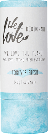 Deostick Forever Fresh we love the planet