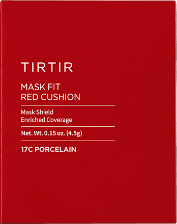 Mask Fit Red Cushion Mini puder u spužvici – 17C Porcelain TIRTIR