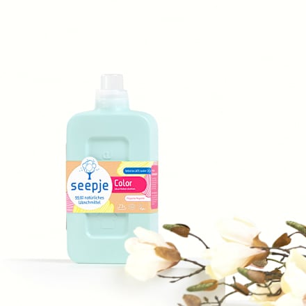 Colorwaschmittel Magische Magnolie  Seepje