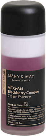 Vegan Blackberry Complex kremasta esencija za lice Mary&May