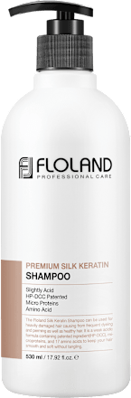 šampon na vlasy Premium Silk Keratin FLOLAND