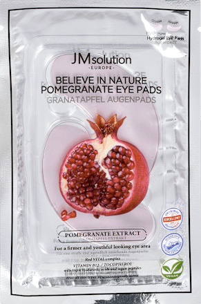 oční polštářky Granátové jablko JMsolution