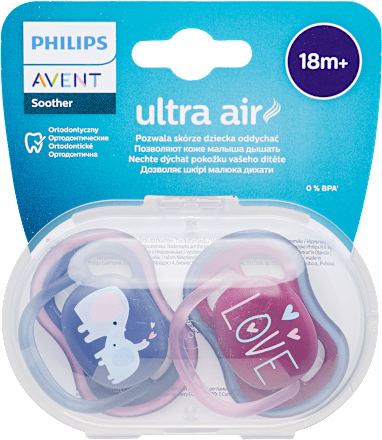Ultra Air varalica za devojčice, 18m+ PHILIPS AVENT
