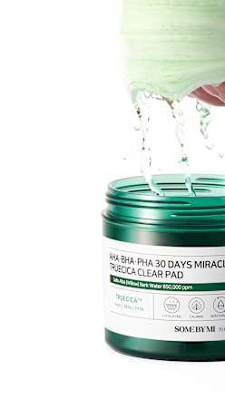 Gesichtsreinigungspads AHA-BHA-PHA 30 days Miracle Truecica SOME BY MI