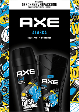 Geschenkset Alaska 2tlg AXE