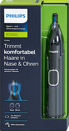 Nasen- & Ohrhaartrimmer NT2000 Philips