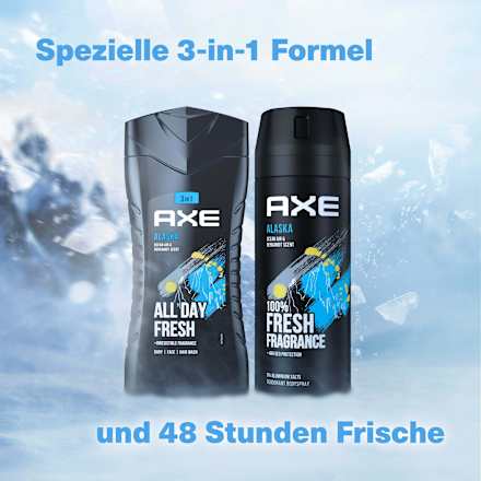 Geschenkset Alaska 2tlg AXE