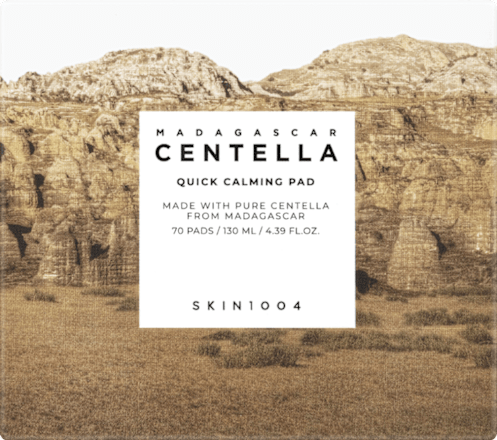 Centella Quick Calming Pad blaznice, 70 komada SKIN1004