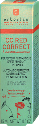 Red Correct CC krema za lice, SPF 25 erborian
