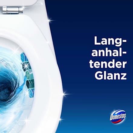 WC-Stein Blauspüler Ocean Domestos