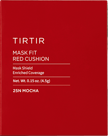 Mask Fit Red Cushion Mini puder u spužvici – 25N Mocha TIRTIR
