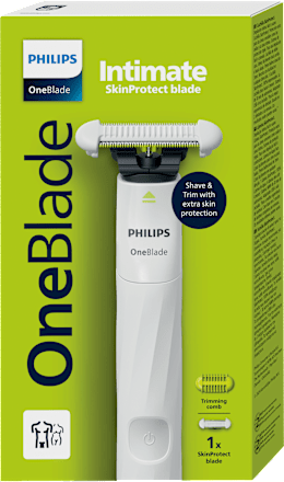 Intimate SkinProtect blade električni brijač za intimno i osetljiva područja PHILIPS OneBlade