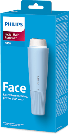 Lady Face Hair Remover 5000 BRR484/00 aparat za uklanjanje dlačica na licu PHILIPS