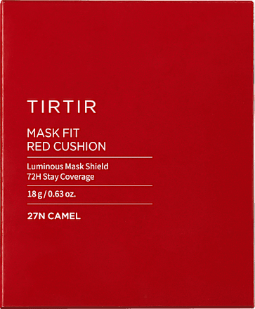 Mask Fit Red Cushion puder u spužvici – 27N Camel TIRTIR