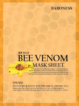 Mască pentru față cu venin de albine BARONESS