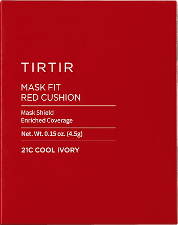 Mask Fit Red Cushion Mini puder u spužvici – 21C Cool Ivory TIRTIR
