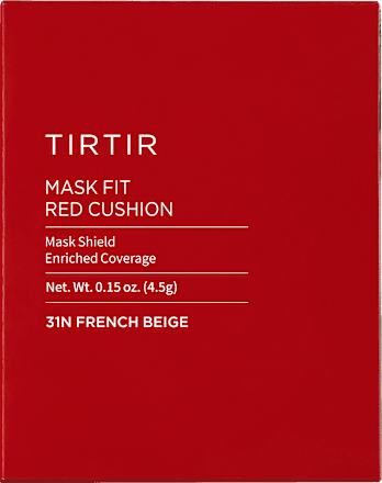 Mask Fit Red Cushion Mini puder u spužvici – 31N French Beige TIRTIR