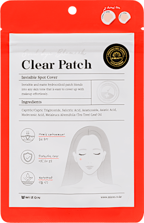 Good Bye Blemish Bőrnyugtató tapasz pattanásos bőrre MIZON