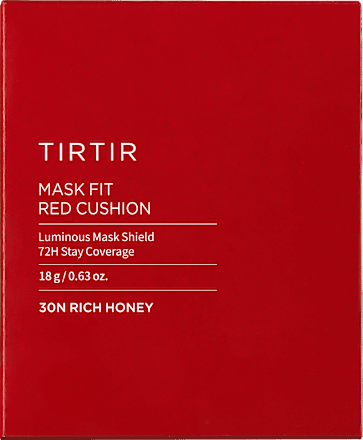 Mask Fit Red Cushion puder u spužvici – 30N Rich Honey TIRTIR
