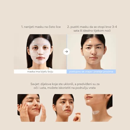 Bio Collagen-Real Deep maska za lice Biodance