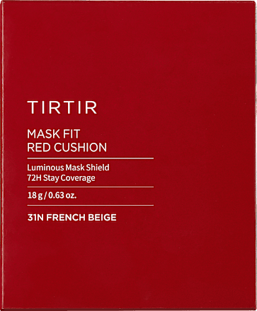 Mask Fit Red Cushion puder u spužvici – 31N French Beige TIRTIR