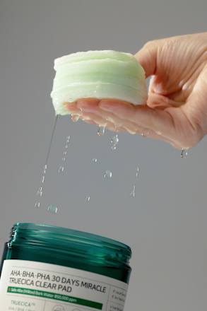 Gesichtsreinigungspads AHA-BHA-PHA 30 days Miracle Truecica SOME BY MI