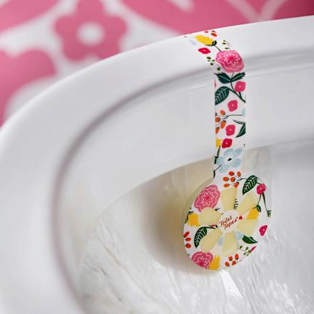 WC blok Floral Fest toilet tapes ECO