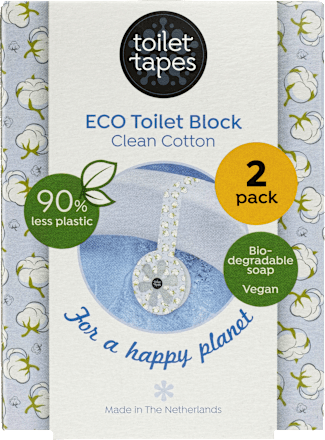 WC-Stein Toilet Block Clean Cotton toilet tapes ECO