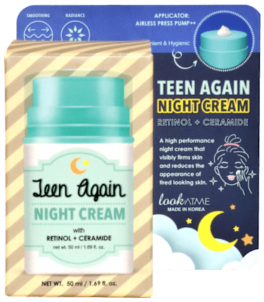 Crema notte Teen Again lookATME