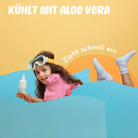 After Sun Spray Baby & Kind kühlend NAIF