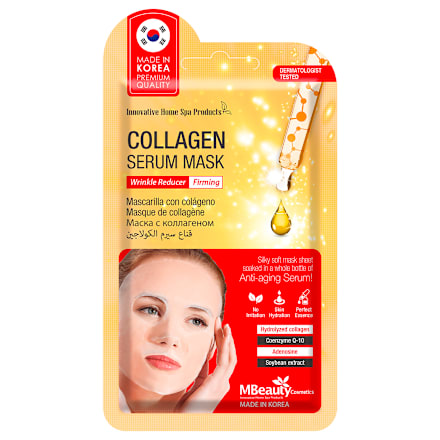 COLLAGEN - serum maska za lice u maramici  MBeauty