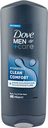 HYDRATING CLEAN COMFORT gel za tuširanje Dove MEN+CARE