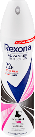 Antiperspirant v spreji Invisible Pure 72h Rexona