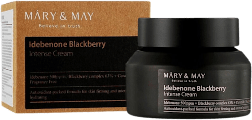 Idebenone Blackberry krema za lice Mary&May