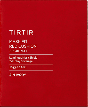Mask Fit Red Cushion puder - 21N Ivory TIRTIR