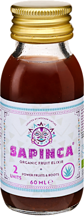 Bio vegyes gyökér és gyümölcs shot SAPINCA