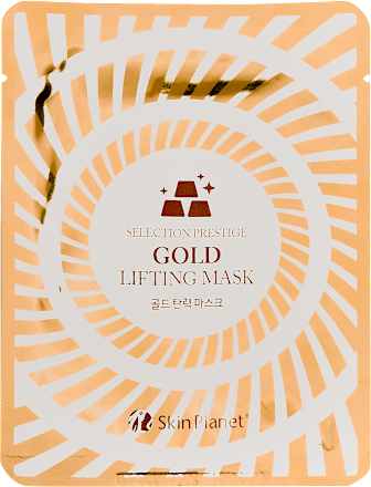 arcmaszk lifting hatású hialuronsavval és arany kivonattal Skin Planet