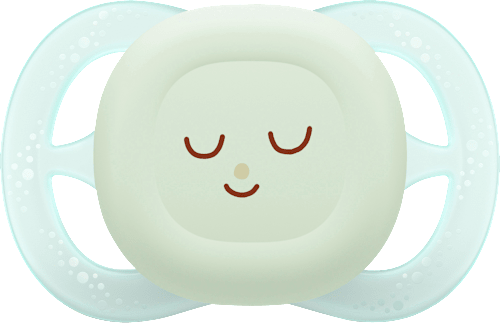 Schnuller ultra start Nighttime, grün/blau, 0-2 Monate  PHILIPS AVENT