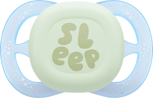 Schnuller ultra start Nighttime, grün/blau, 0-2 Monate  PHILIPS AVENT