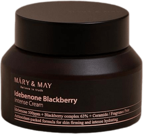 Idebenone Blackberry krema za lice Mary&May