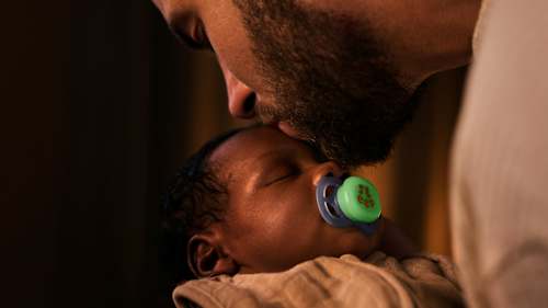 Schnuller ultra start Nighttime, grün/blau, 0-2 Monate  PHILIPS AVENT