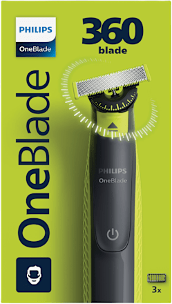 Elektrischer Rasierer 360 blade PHILIPS OneBlade