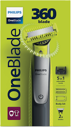 elektrischer Rasierer 360 blade PHILIPS OneBlade